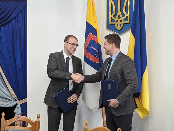 Немецкая компания построит в Одесской области ветряные электростанции на 450 млн долларов