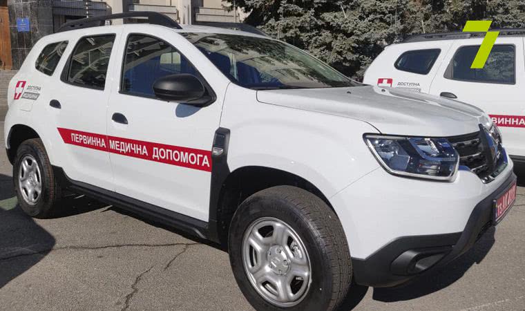 Семейные врачи Одесской области будут ездить на новых автомобилях (фото)