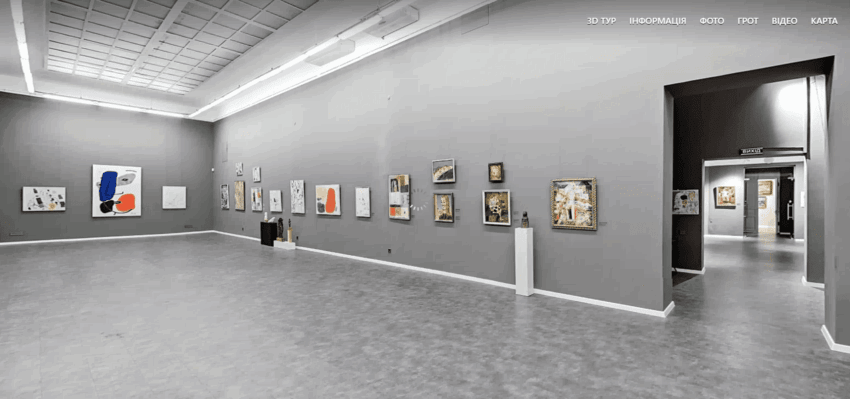По Одесскому художественному музею теперь можно прогуляться онлайн