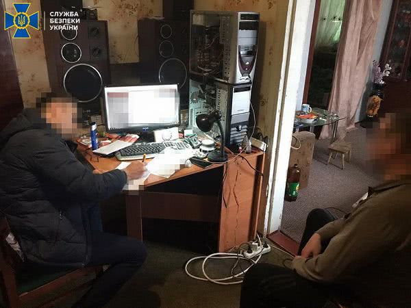 В СБУ сообщили о задержании сторонников Новороссии в Одессе и Запорожье