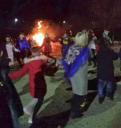 В Арцизском районе весело провели зиму