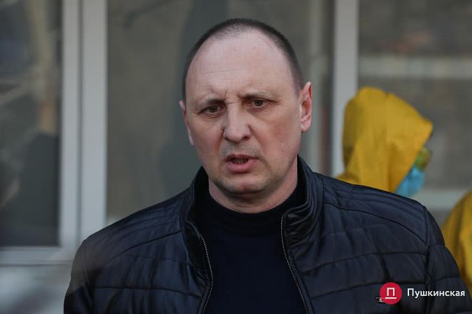 В Одессе показали, как дезинфицируют троллейбусы против коронавируса. Фото