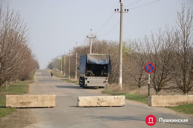 В Одесской области не знают, когда заработают «противовирусные» блокпосты, хотя дедлайн — сегодня. Фоторепортаж