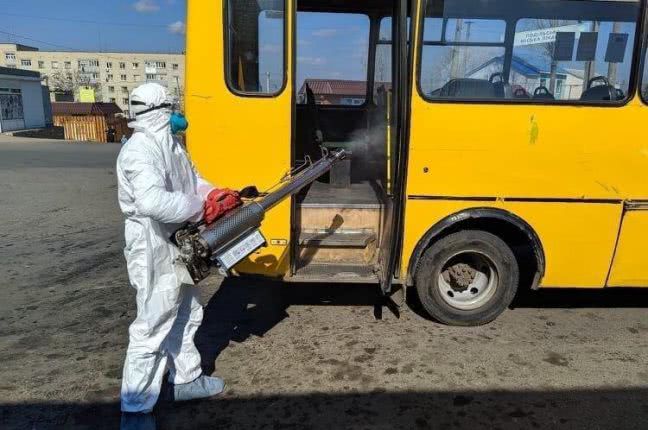 В Одесской области усилят противоэпидемические мероприятия в общественном транспорте