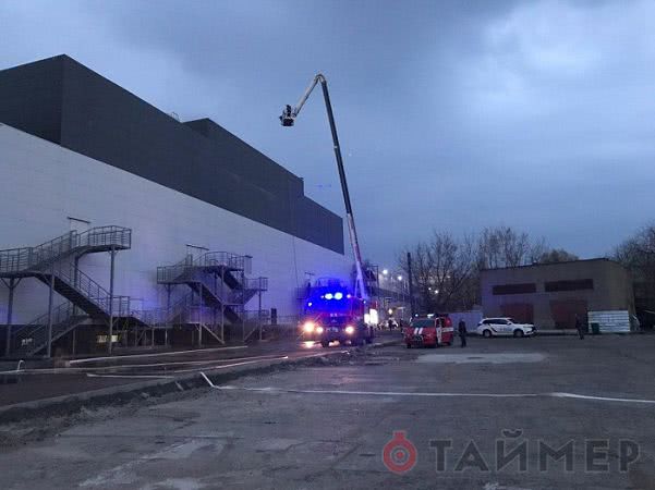 В ТРЦ на Таирово пожар был в помещении кинотеатра