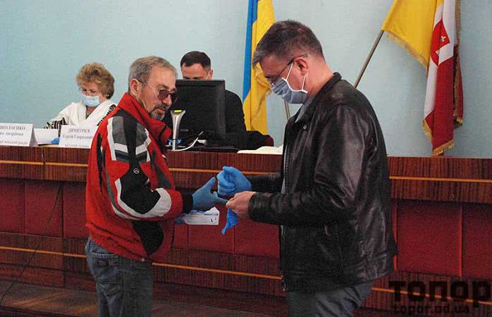 В Болграде прошла защищенная сессия