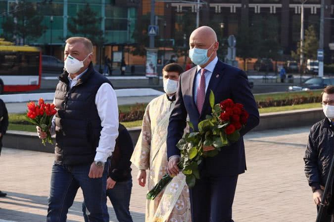 В Одессе скромно отметили 76-ю годовщину освобождения города от нацистских захватчиков