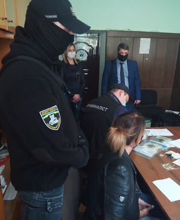 Жительница Одесской области пыталась откупиться от полиции и попалась на даче взятки