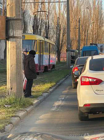 На поселке Котовского ДТП парализовало работу транспорта (фото)