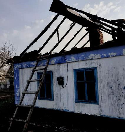 На пожаре в Одесской области погиб мужчина