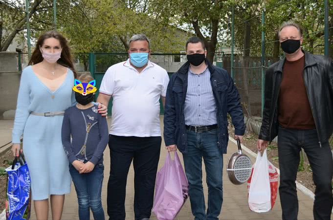 Первую годовщину отметили в детдоме семейного типа Белгород-Днестровского района