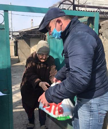 1350 штук весом по 12 кг каждый  – такие наборы продуктов получают жители Белгорода-Днестровского