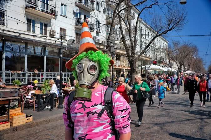 Юморина в Одессе — открылась онлайн выставка юмора