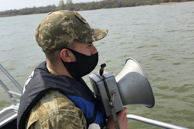 Как сотрудники Белгород-Днестровского пограничного отряда противодействуют COVID-19