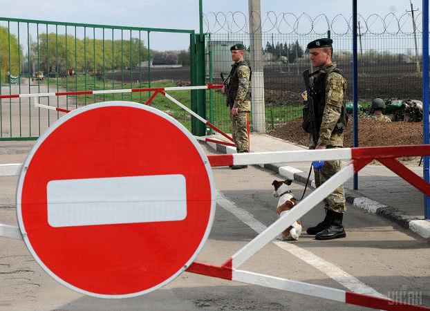 В Одеській області на кордоні затримано киянина, який порушив самоізоляцію