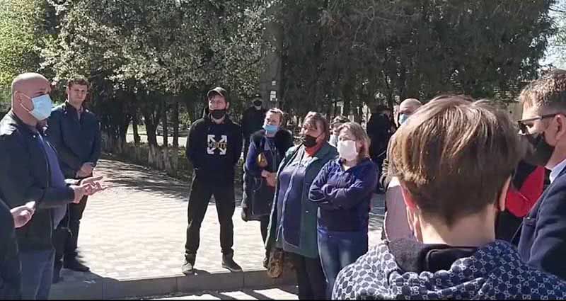 Болградский рынок доработает до Пасхи