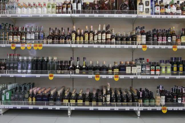 Акциз на алкоголь принес госбюджету полмиллиарда гривен