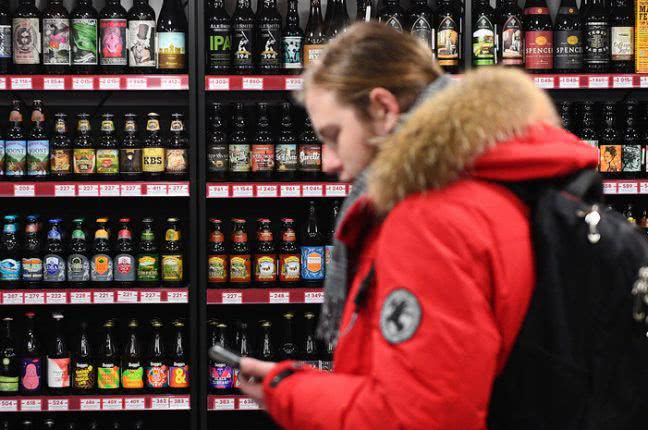 «Полусухой закон»: одесская полиция инициировала запрет на продажу алкоголя ночью