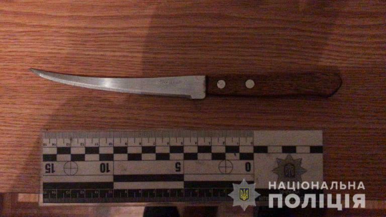 В Одессе задержали женщину, которая смертельно ранила отчима