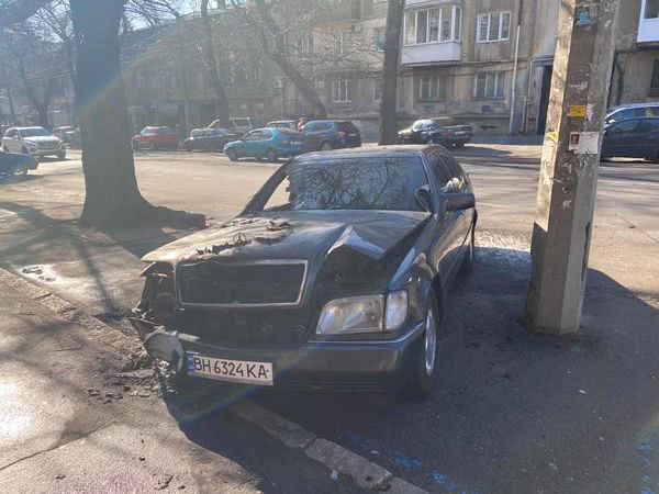 В Одесі спалили авто активіста Дем’яна Ганула