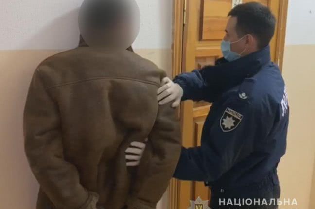 В Одессе задержали мужчину, который жестоко убил охранника (ВИДЕО)