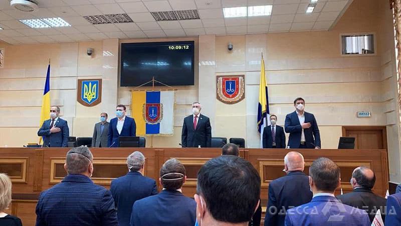 Все политсилы Одесского облсовета объединились в борьбе с пандемией коронавируса