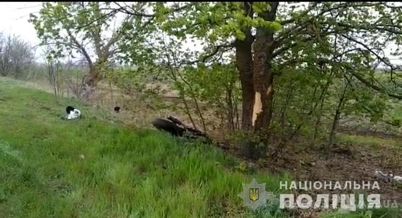 В ДТП в Одесской области погиб мотоциклист
