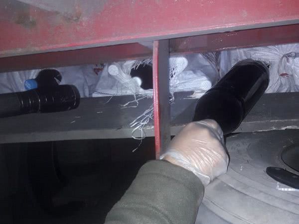 В Одесской области пограничники перехватили партию контрабандного коньяка