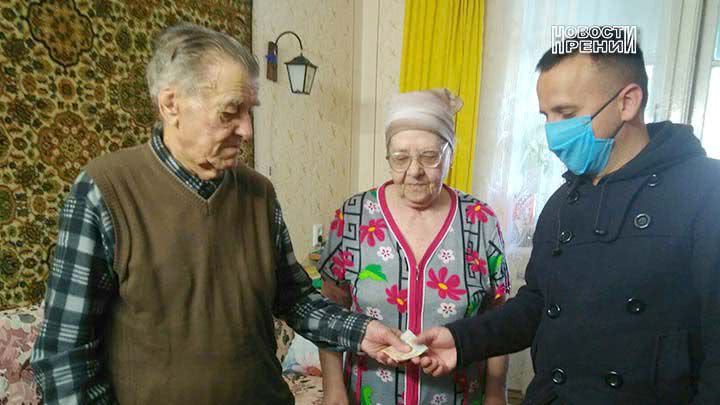 Одесская область: фронтовик из Рени пожертвовал 2500 гривен на нужды медиков