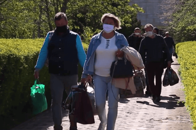 В Одесской области закончилась обсервация для 15 человек и кота по кличке Кошмар
