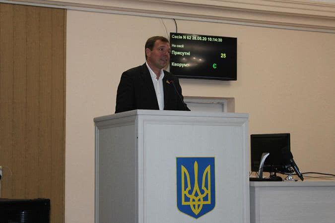Зачем на Белгород-Днестровскую сессию горсовета приезжал народный депутат  Украины