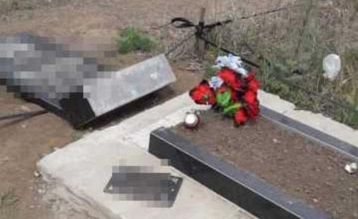 Устроил погром на кладбищах: хулигану из Одесской области грозит тюремный срок (фото)