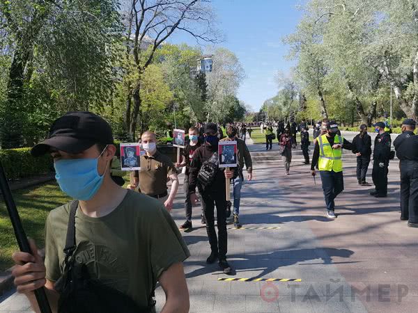 День Победы в Одессе радикалы традиционно пытаются испортить провокациями