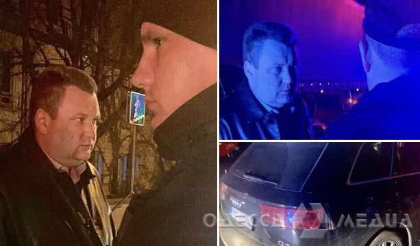 Виновником ДТП с байкером в Одессе оказался экс-прокурор