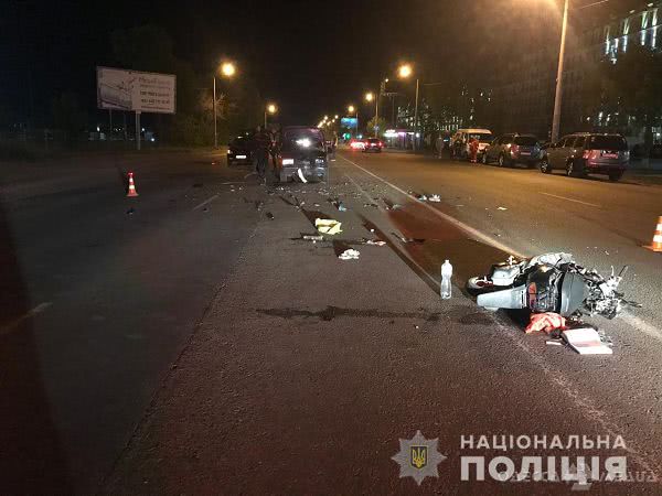 В ДТП под Одессой погиб мальчик: мопед врезался в «Жигули»
