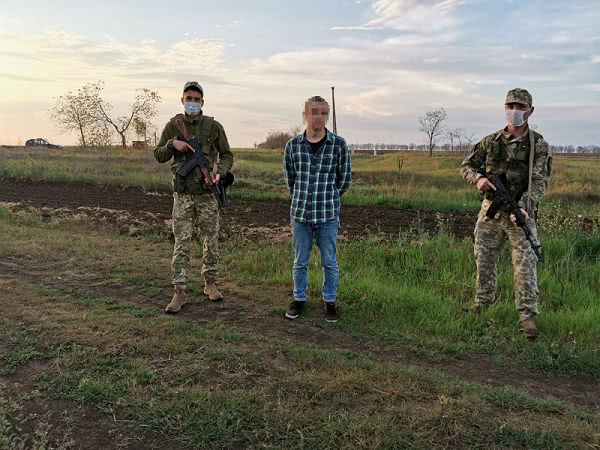Пограничники задержали жителя Болградского района на незаконном пересечении границы