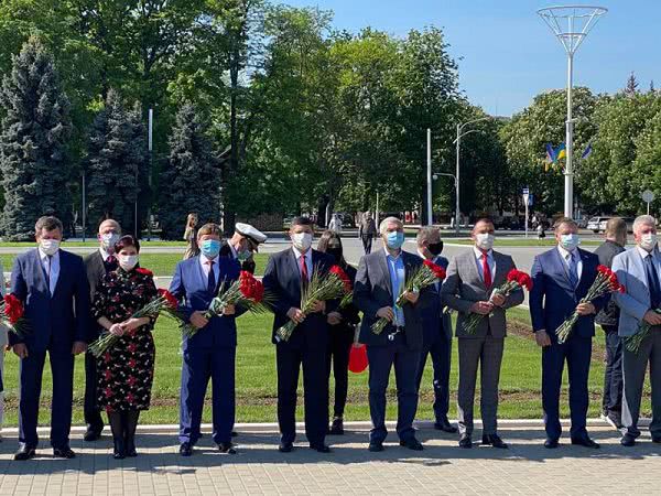 В Измаиле отметили День Победы