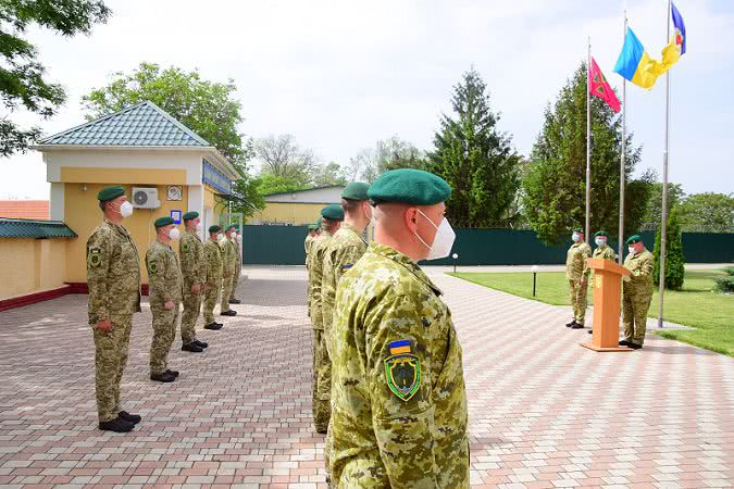 Спецподразделению Измаильского пограничного отряда  5 лет