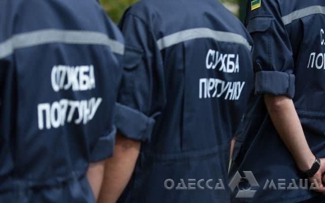В Одесской области на пожаре спасли 33-летнего мужчину