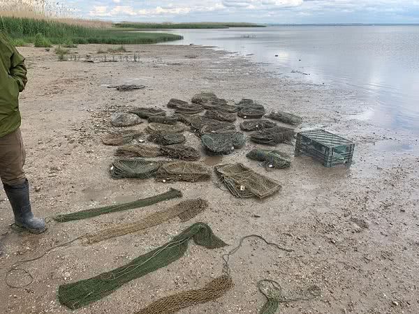 Прикинулись пограничниками: в Белгород-Днестровском районе задержали браконьеров с большим уловом раков