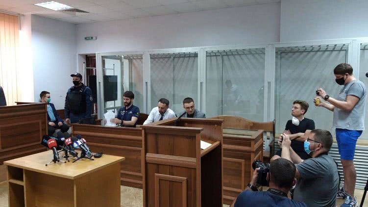 Суд сменил адрес домашнего ареста Стерненко