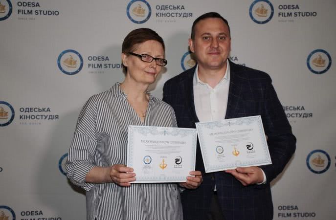 Кинокомиссия «Odesa film office» подписала Меморандум с Одесской киностудией