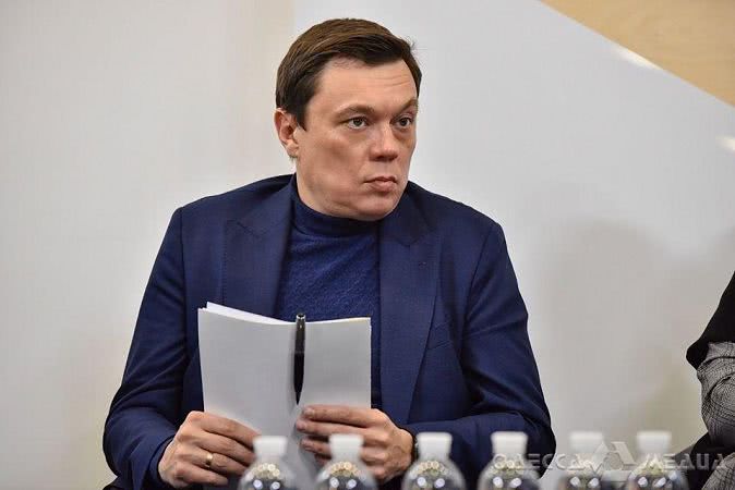 Областную ячейку «Слуги народа» в Одесском регионе возглавил нардеп из Овидиополя
