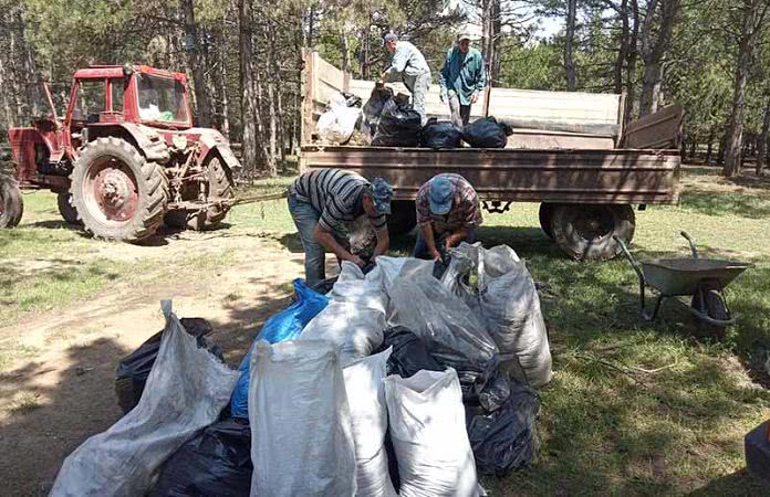 В Болградском районе проходит экоэстафета