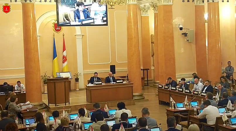 В Одесской мэрии хотят взять новый кредит