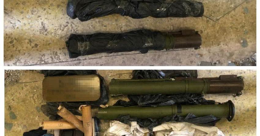 В Одеській області викрили схованку зі зброєю та боєприпасами