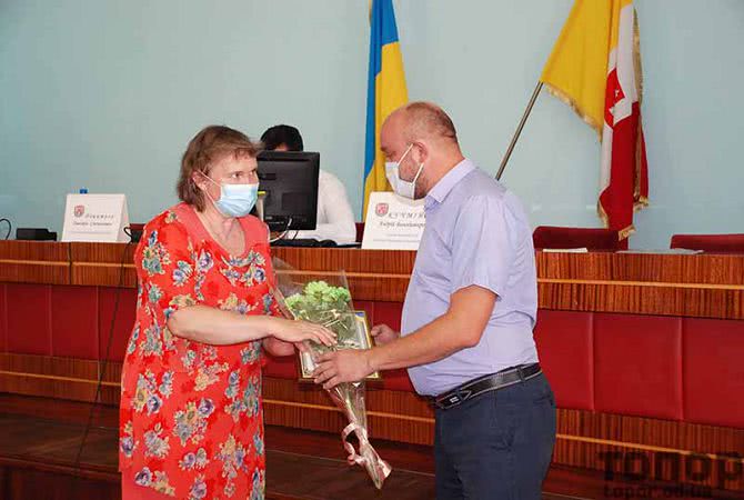 В Болграде поздравили госслужащих