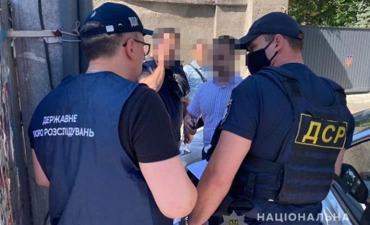 В Одессе на взятке поймали военного прокурора