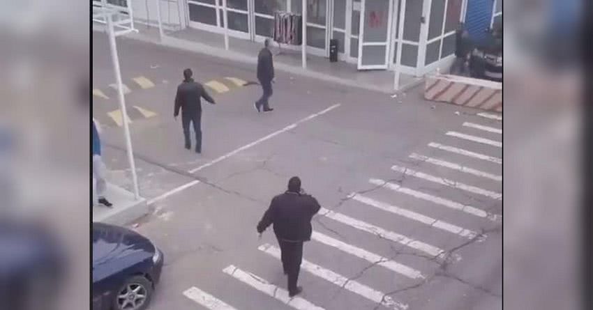 Разборка на «7-м километре»: в сети появилось видео инцидента