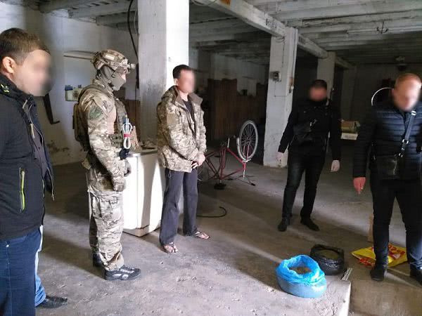 В Измаиле обнаружили арсенал оружия, боеприпасов и наркотиков